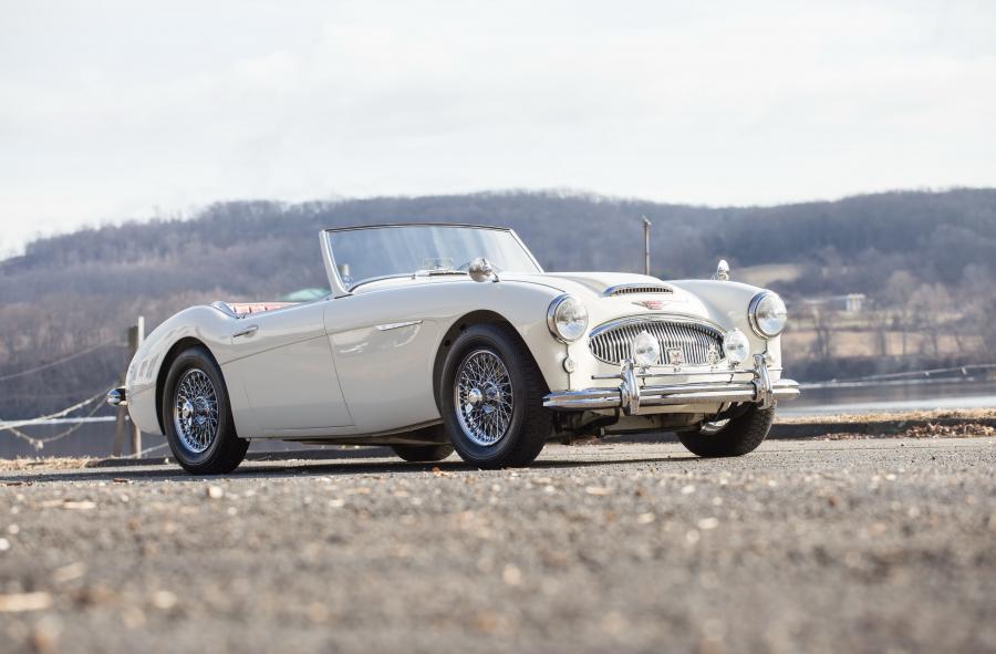  Austin-Healey 3000 BT7 (Mk II) 1961 года  (фото 24 из 37)